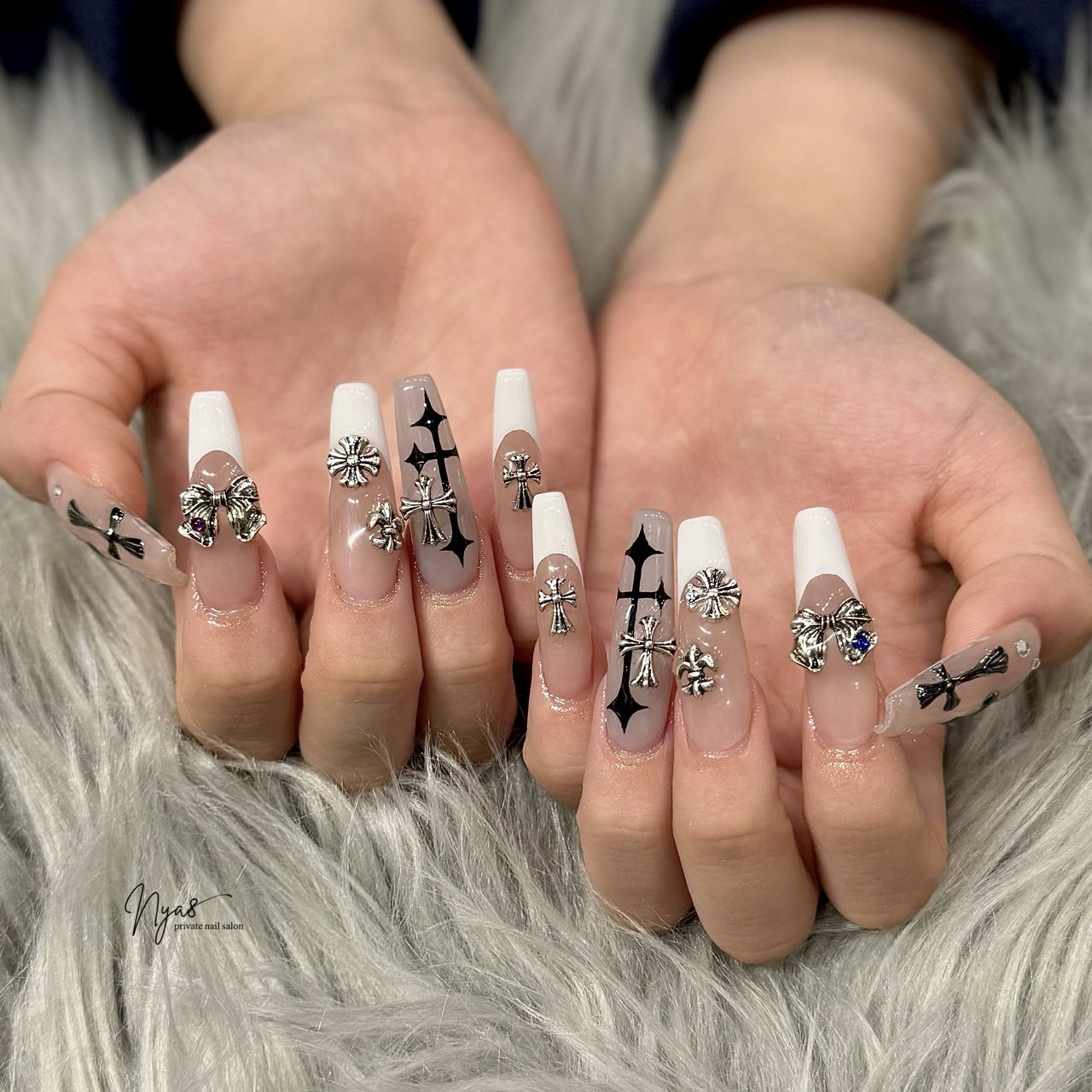 NYA8.nail 】HARUNAのネイルデザイン[No.9094013]｜ネイルブック