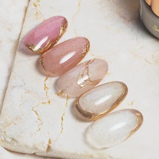 ミラー/ユニコーンのネイルデザイン｜ネイルブック