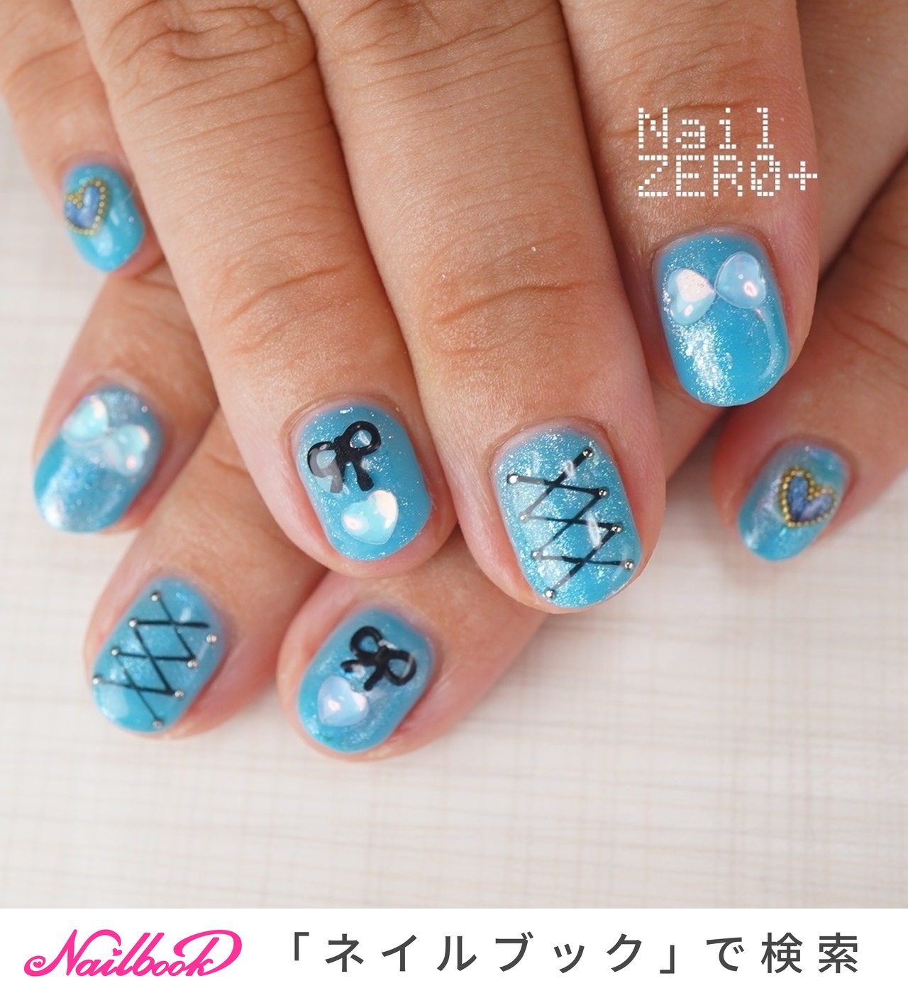 糸師凛のネイルデザイン｜ネイルブック