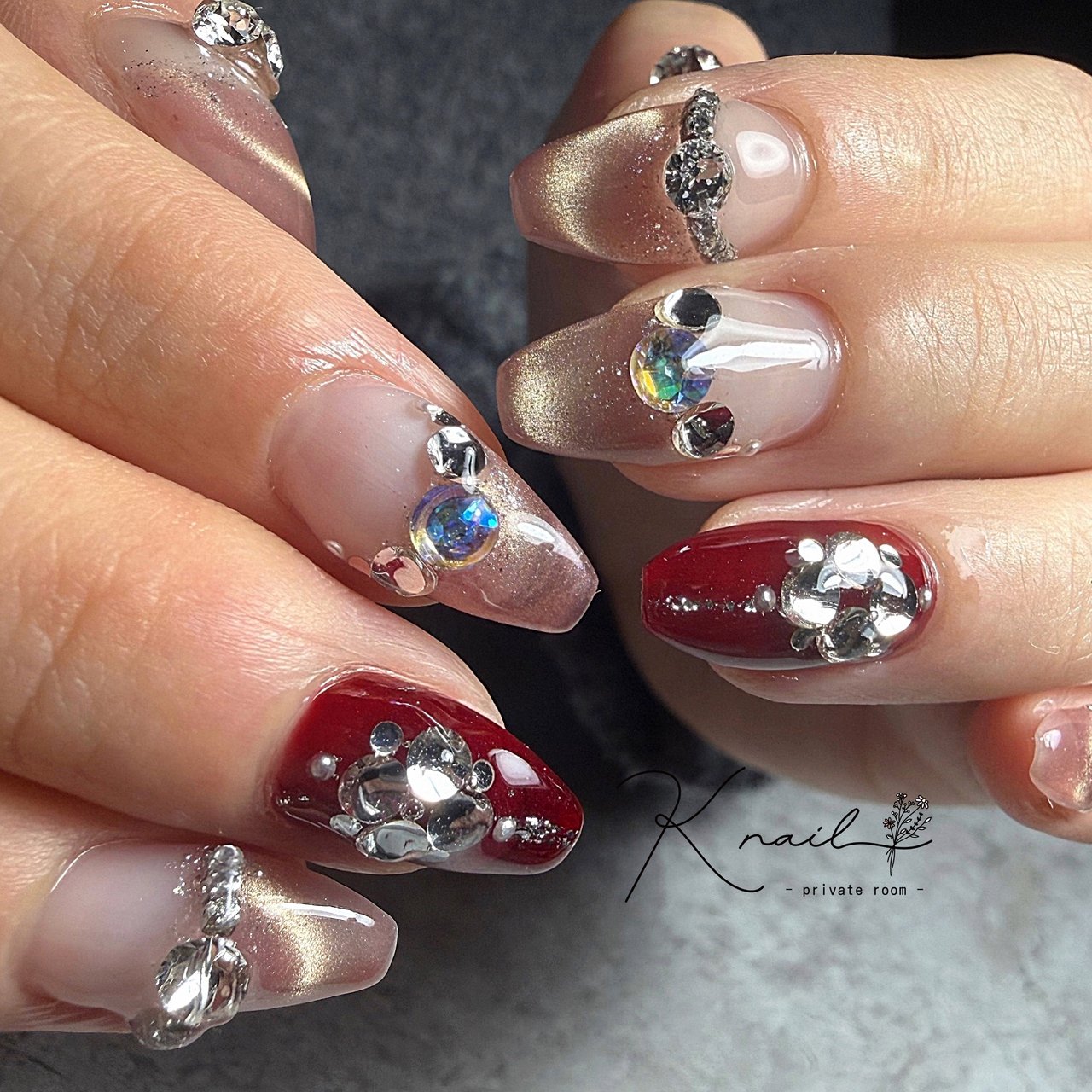 Yumiのネイルデザイン[No.9845665]｜ネイルブック