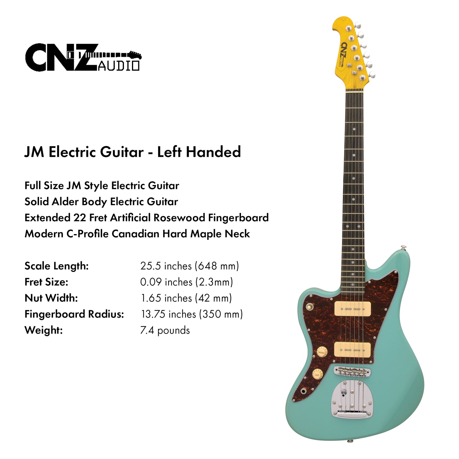JM40-IV | Electric Guitar | CNZ Audio