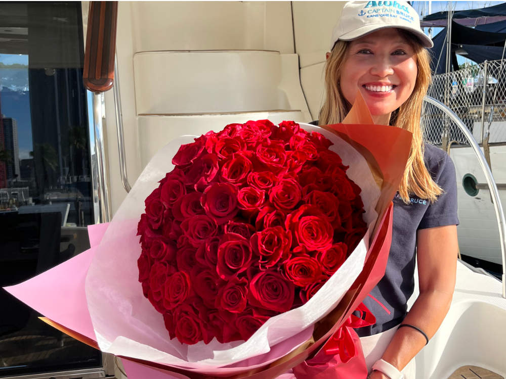 なぜ？ハワイのプロポーズで「108本のバラ」を選ぶ人が急増している