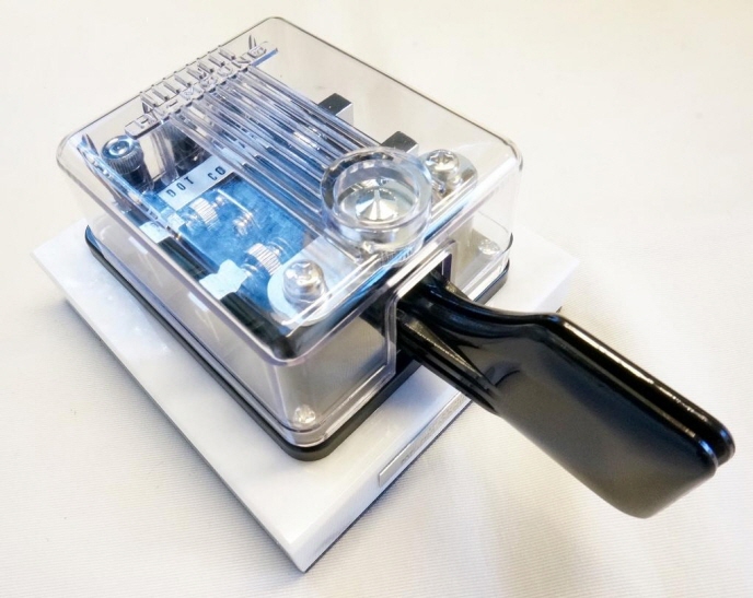 生産終了・完売】MK-705 （MK705） ハイモンド 電鍵 天然大理石台で双