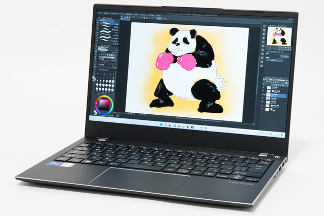 raytrek X4-Tレビュー｜イラスト用途に最適なコンパクトノート