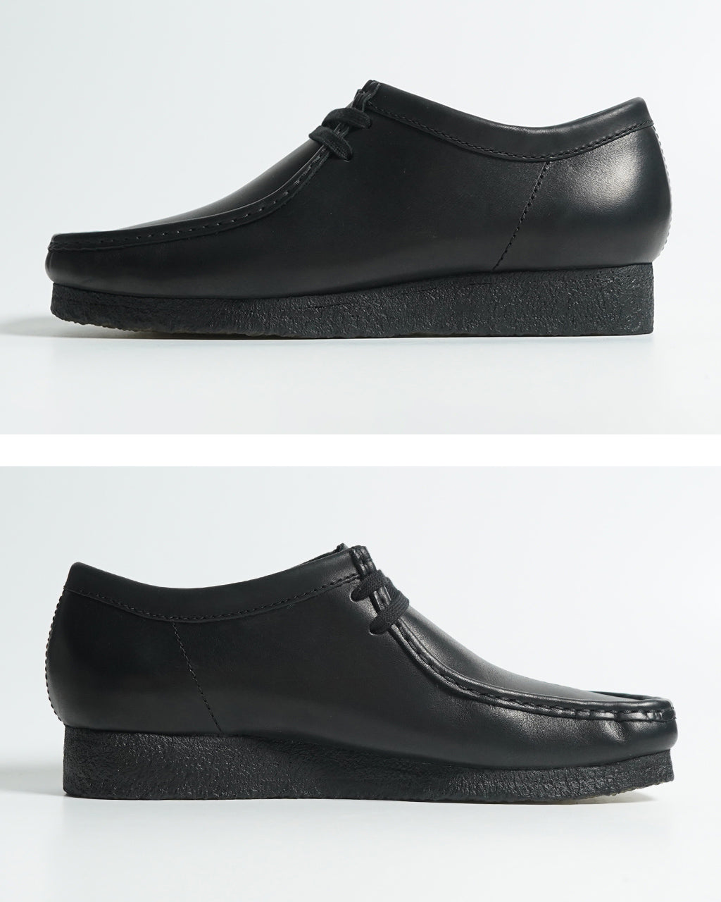 Clarks クラークス ワラビー Wallabee レザー モカシン シューズ 26155514