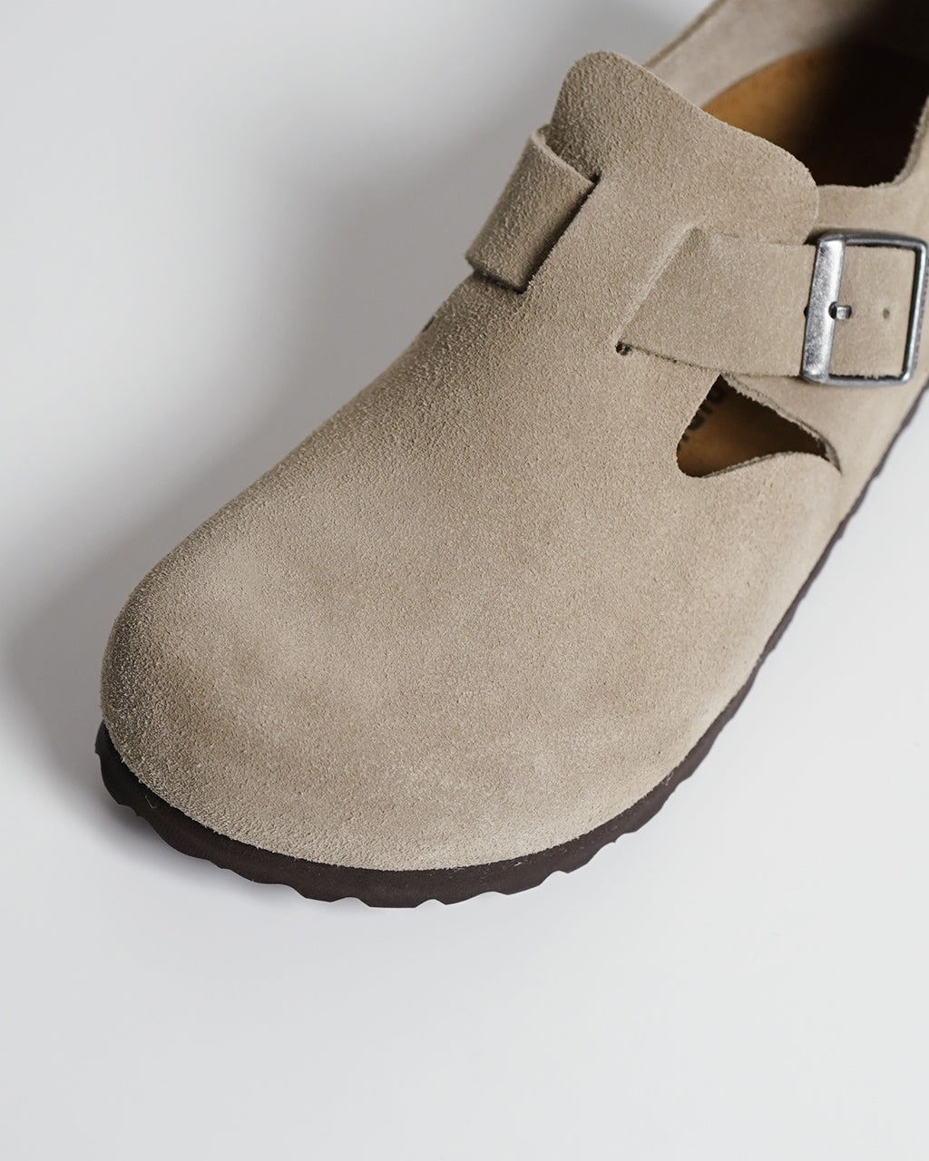 BIRKENSTOCK ロンドン London クロッグ ベロアレザー スエードレザー
