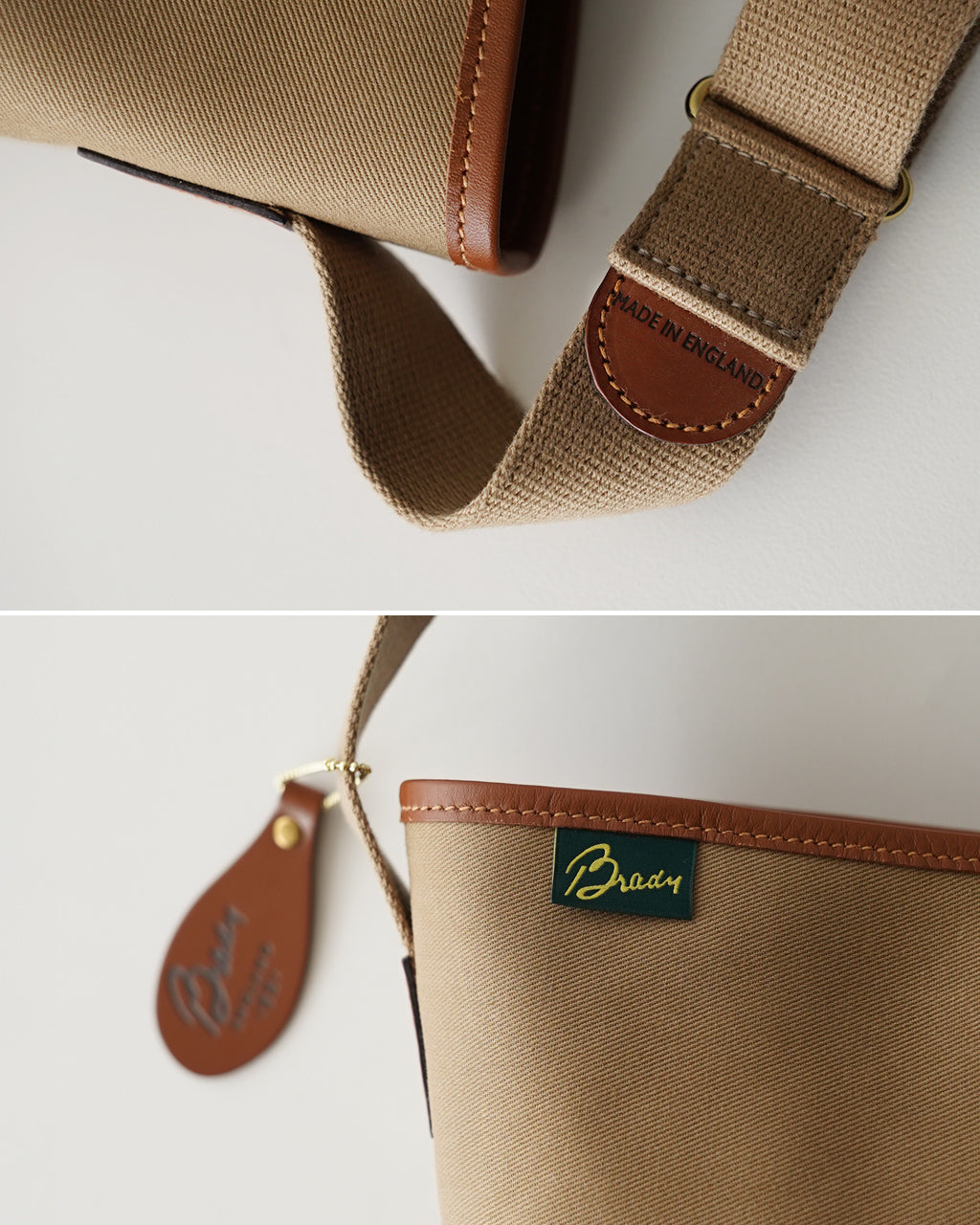 ブレディ Brady アッシュダウン ミディアム ショルダーバッグ メンズ