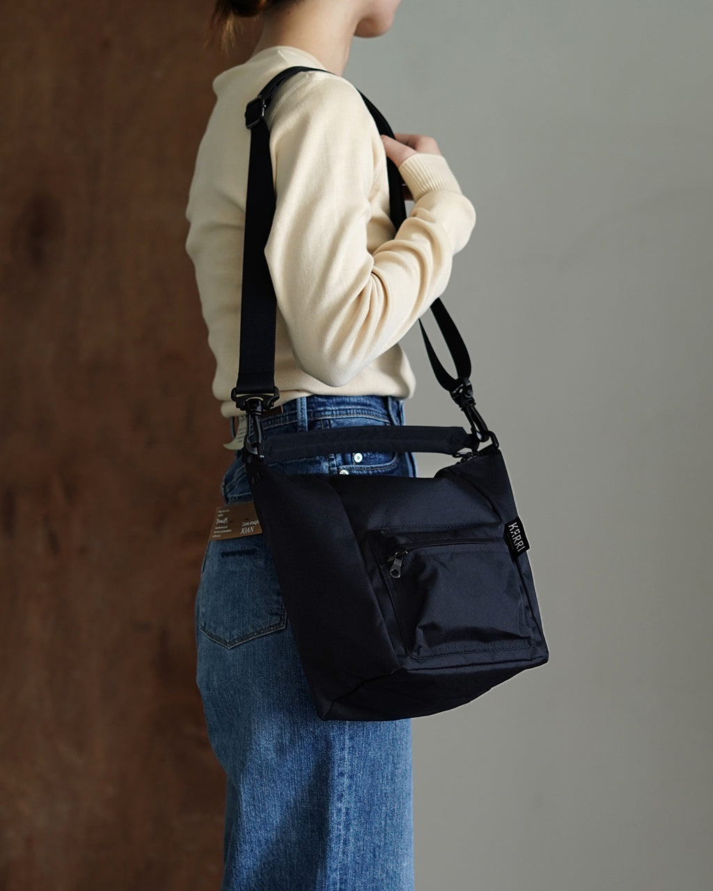 KARRI AMIACALVA カリ アミアカルヴァ RECYCLED CORDURA POLYESTER