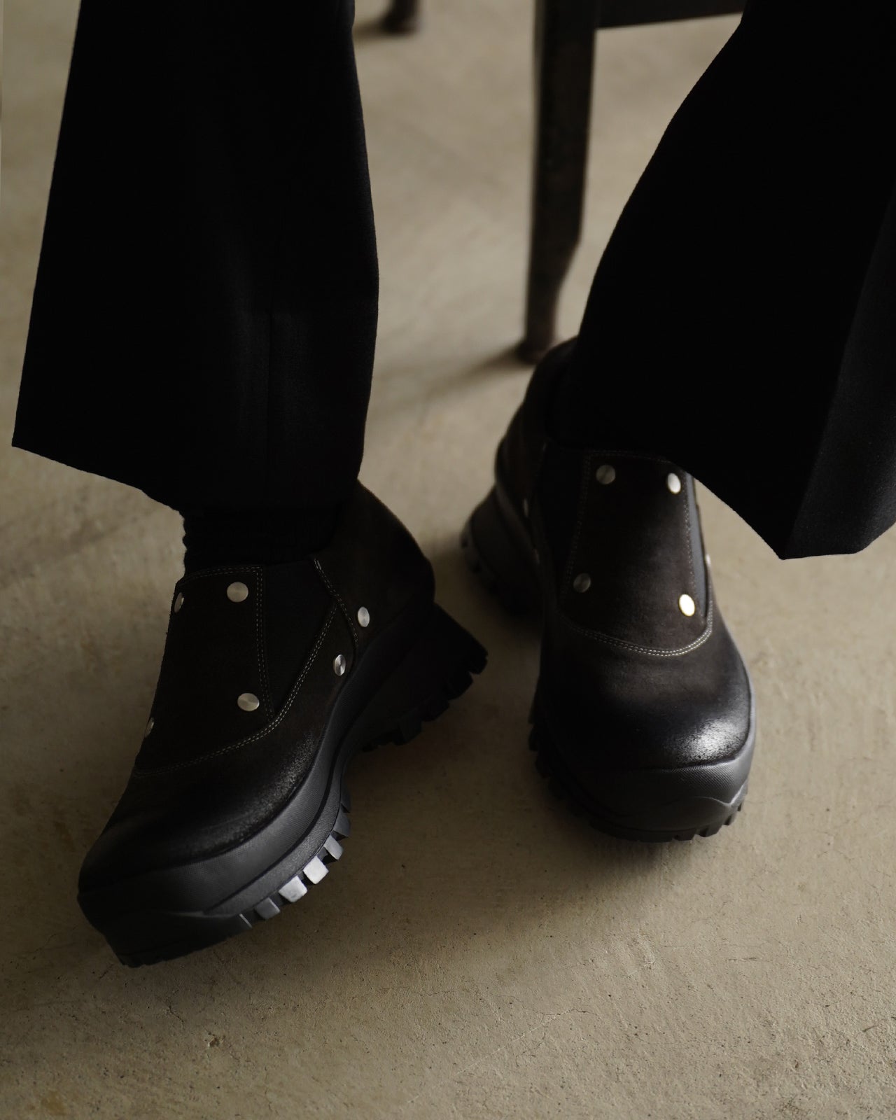 OAO オーエーオー LES ARCS BOOTS LOW レザルクブーツ ローカット