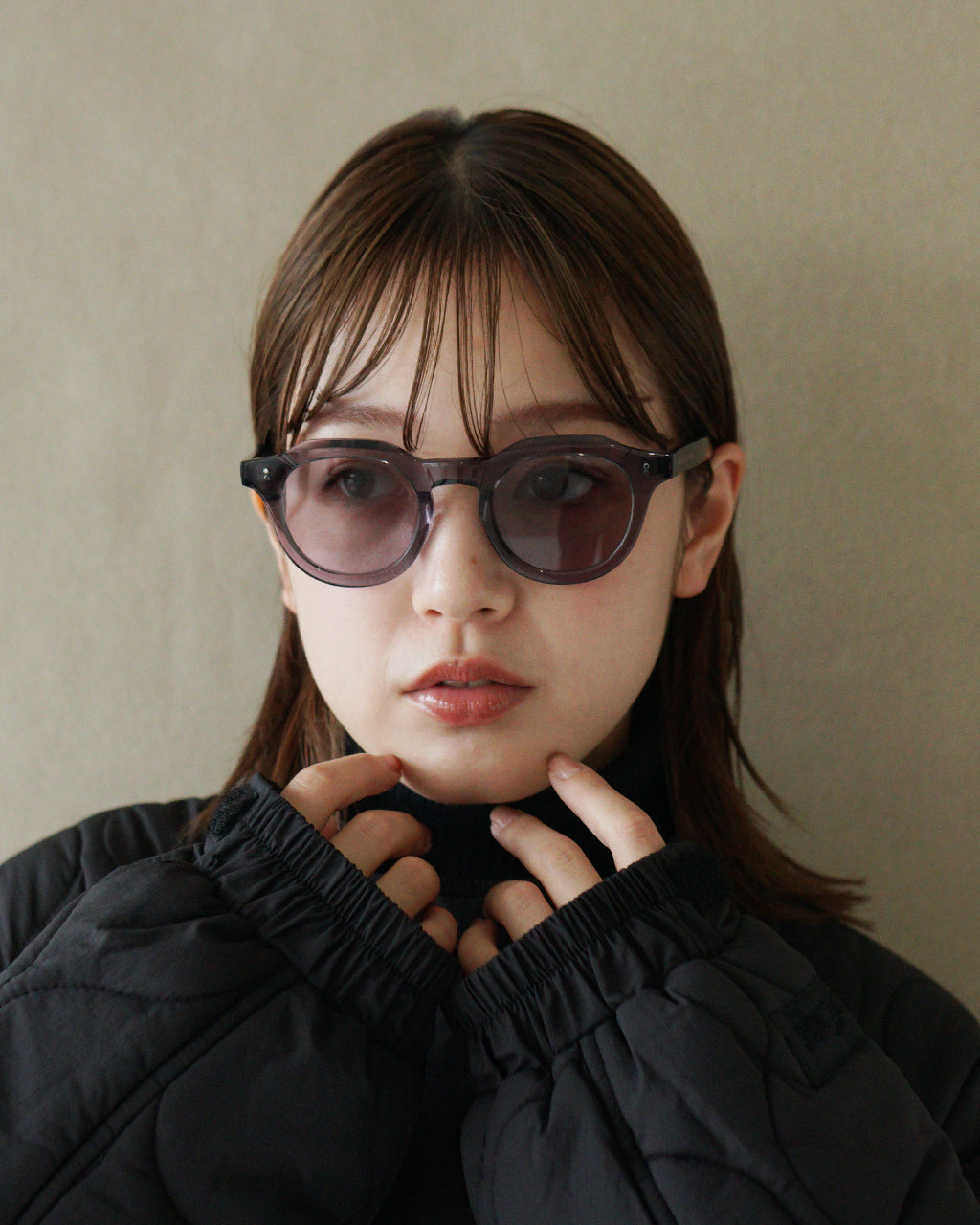 NEW. Few by NEW. フューバイニュー F11 サングラス クラウンパント型