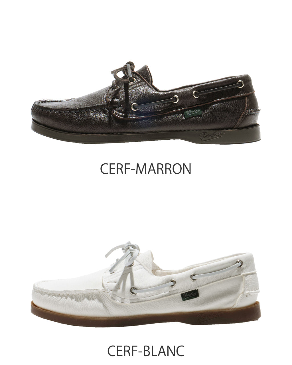 Paraboot BARTH メンズ デッキシューズ 780555 780557