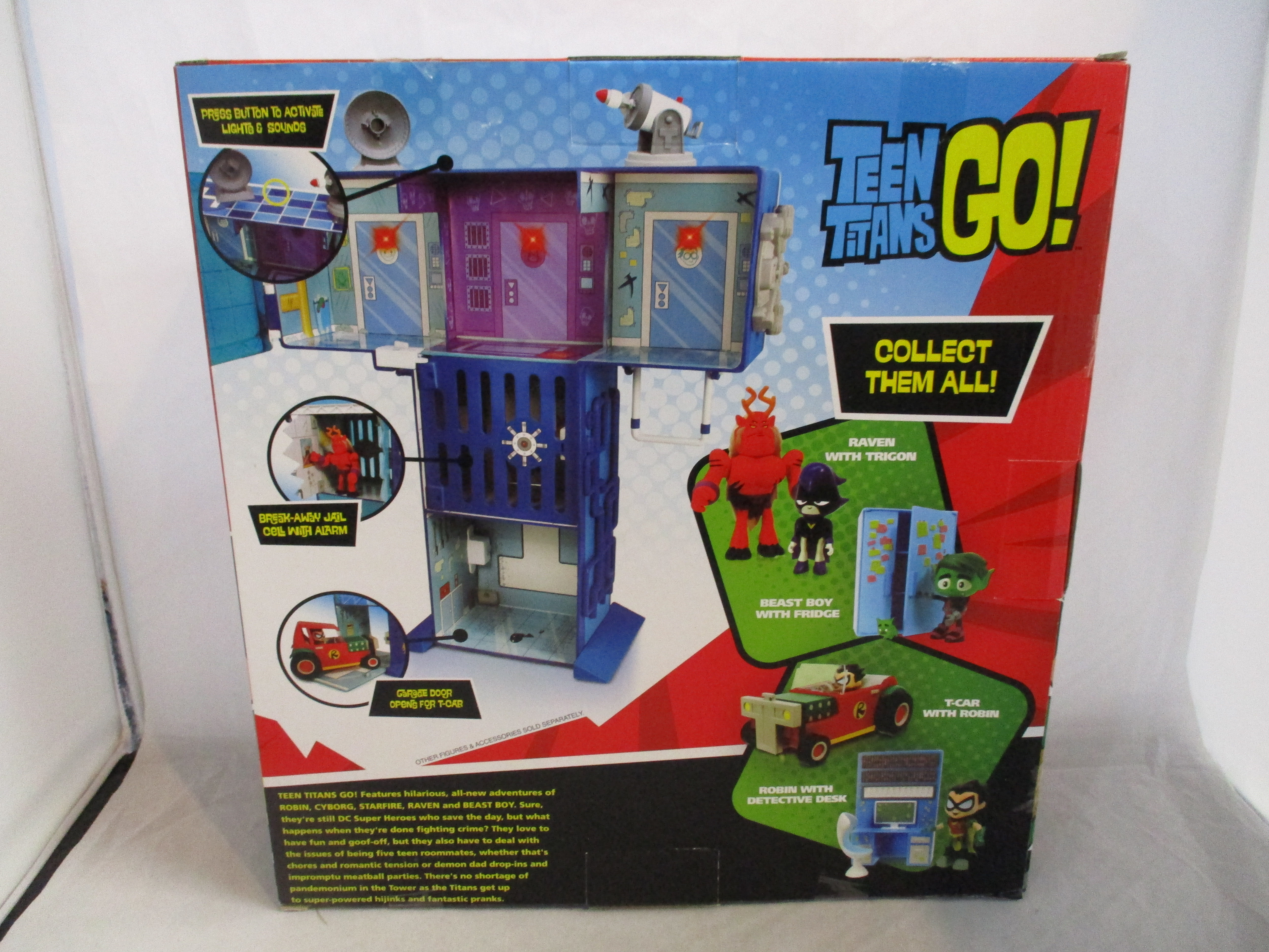 Teen Titans T-Tower – Crowemag Toys