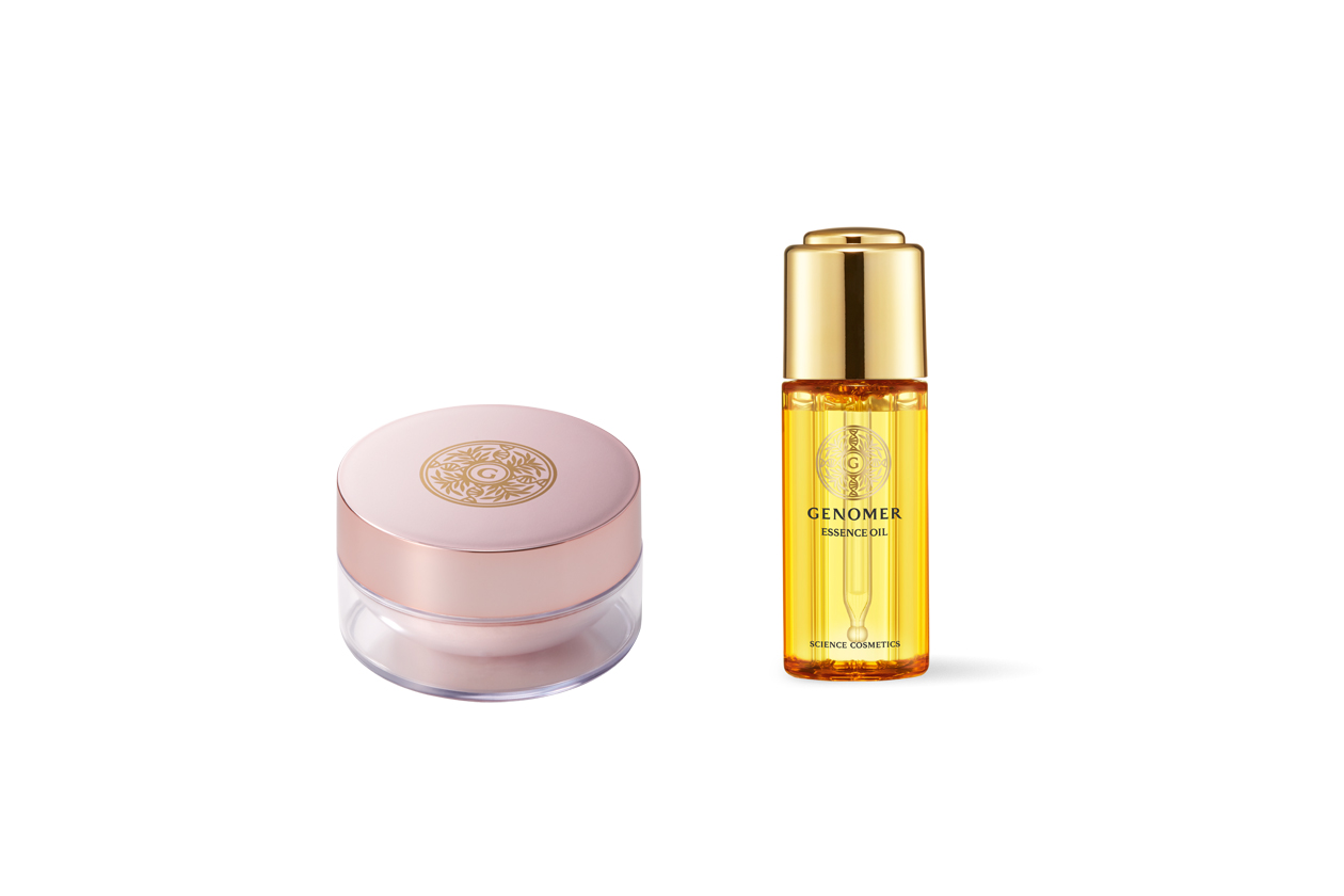 大人のためのドクターズコスメ『ジェノマー』から、フィニッシング