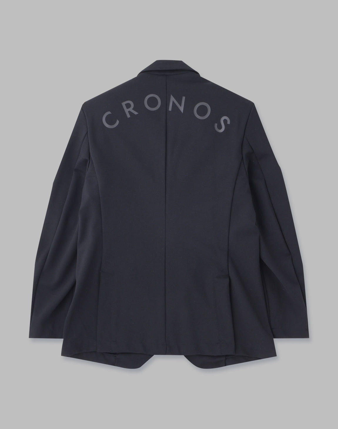 CRONOS BACK LOGO STRETCH JACKET【BLACK】