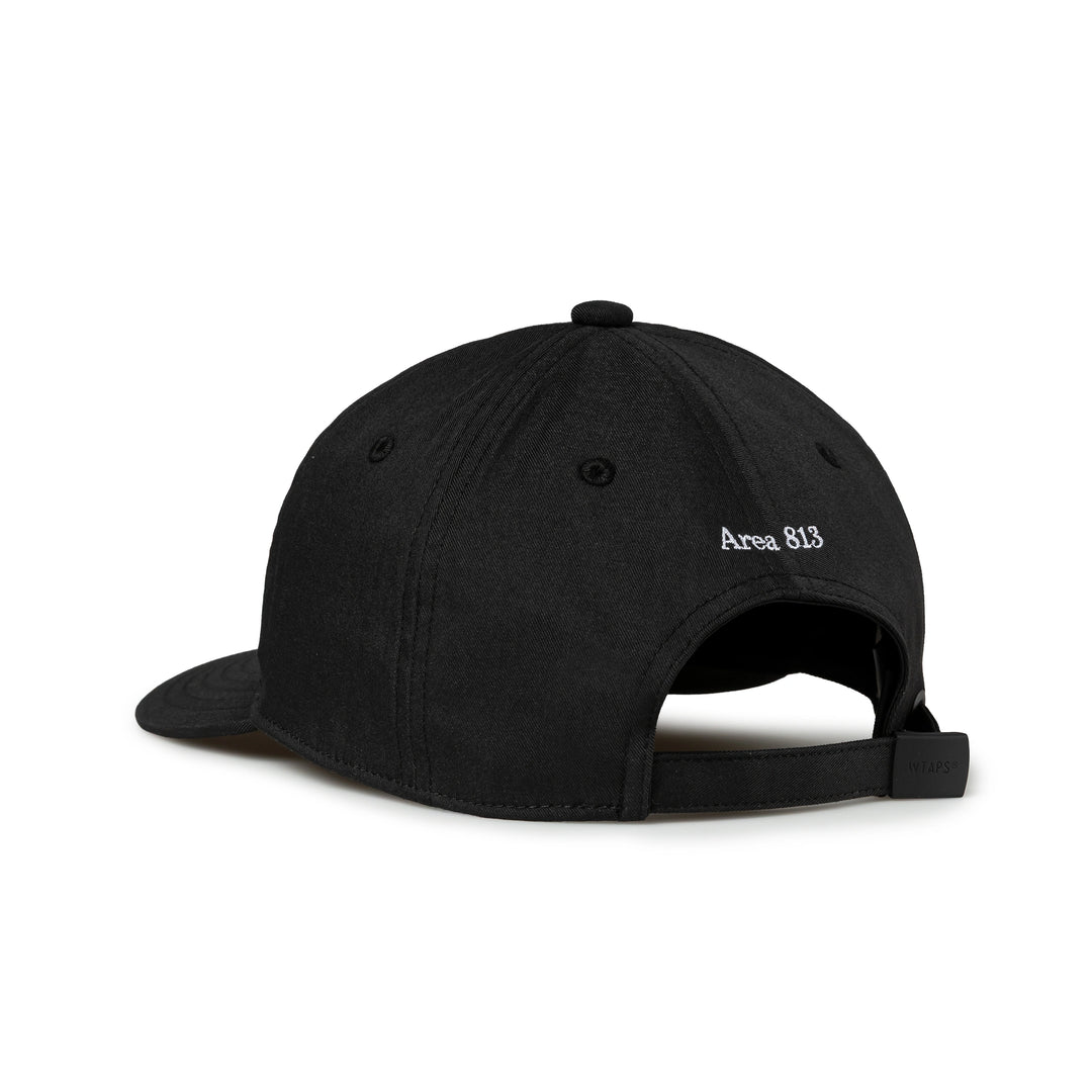 WTAPS T-6M 06 / Cap / Poly. Twill. Coolmax® | Black