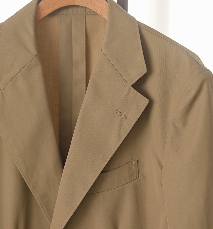 183 More Than Cotton Tailored Jacket & Easy Trousers – ＋CLOTHET