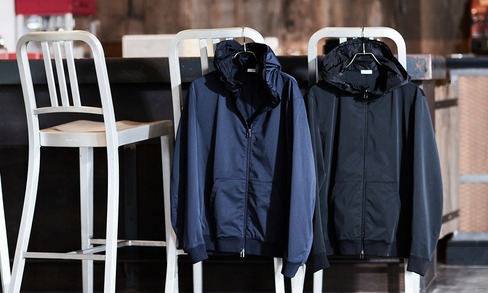 マットツイスト ジップアップフーディー | ＋CLOTHET ONLINE