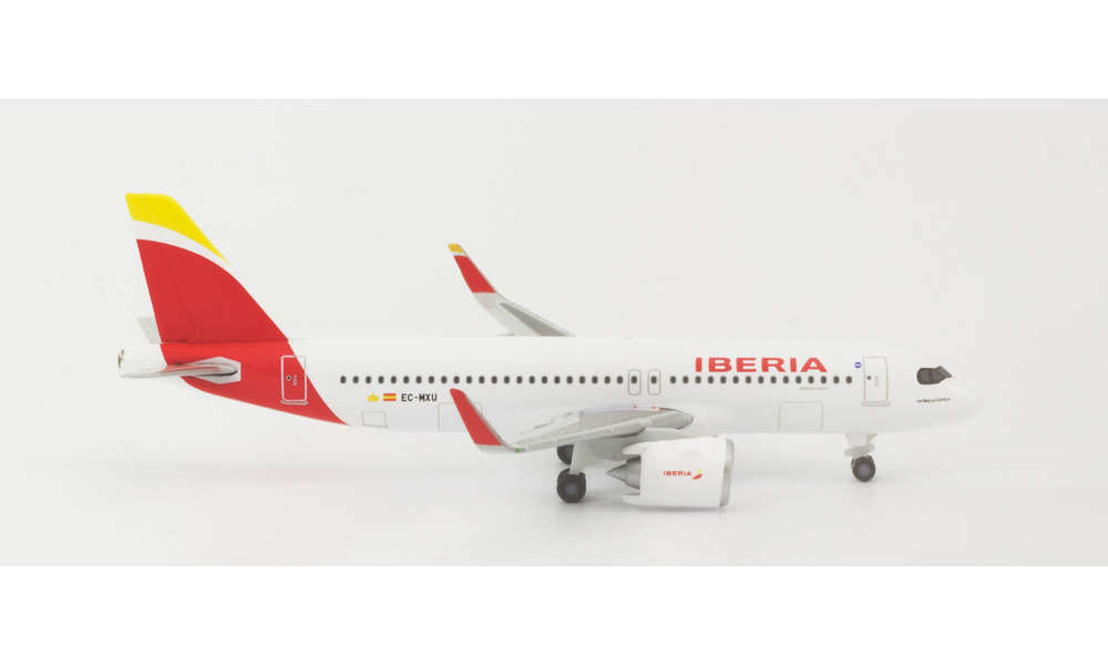 533027 Herpa Iberia A320neo EC-MXU 1:500 – 航空機モデル専門店