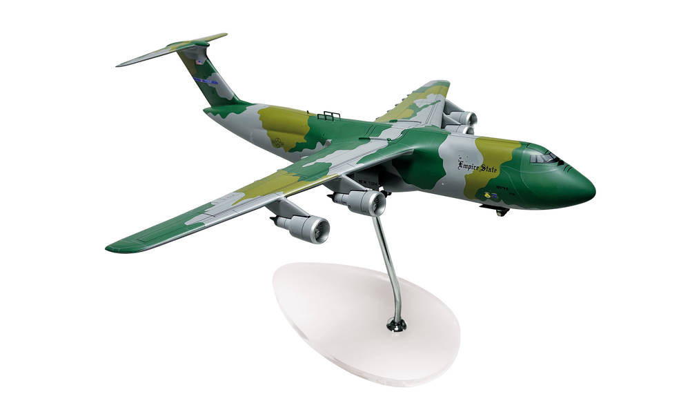 572361 Herpa USAF C-5A ニューヨーク空軍州兵 137th AS 105th AG