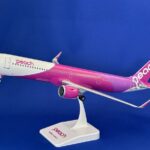 MM15019 EVER RISE PEACH / ピーチ A321LR JA903P 組立品 スナップイン