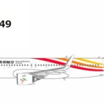 GJFFT2124 GEMINI JETS Frontier Airlines / フロンティア航空 A320neo