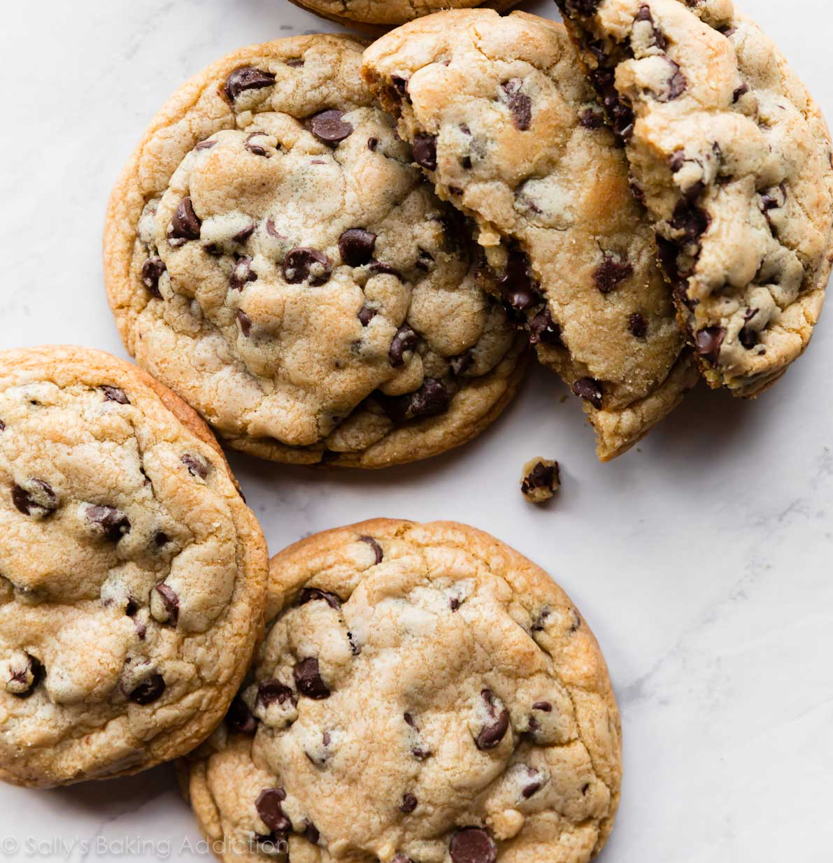 Crave Giant Chocolate Chip Cookie (6 oz) - CraveBakeryandCoffeeBar.com