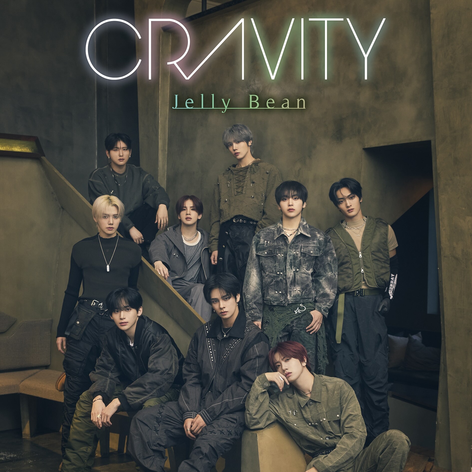 DISCOGRAPHY | CRAVITY JAPAN OFFICIAL FANCLUB「LUVITY JAPAN」