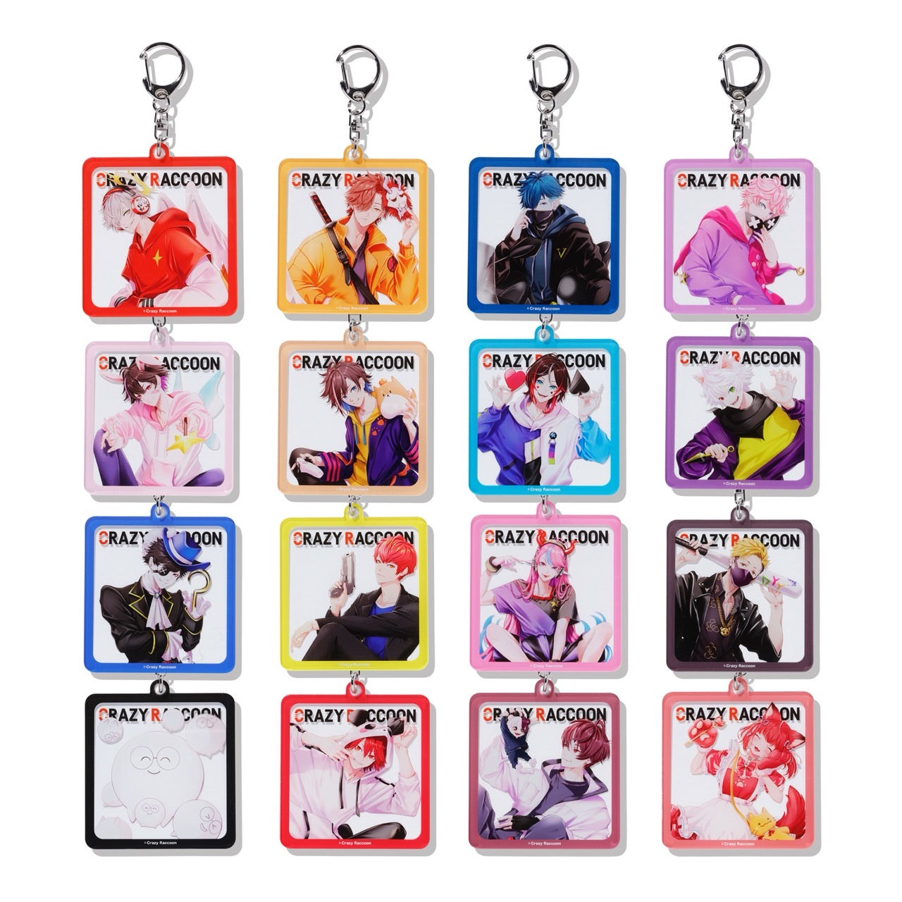 Vanilla – CRAZY RACCOON