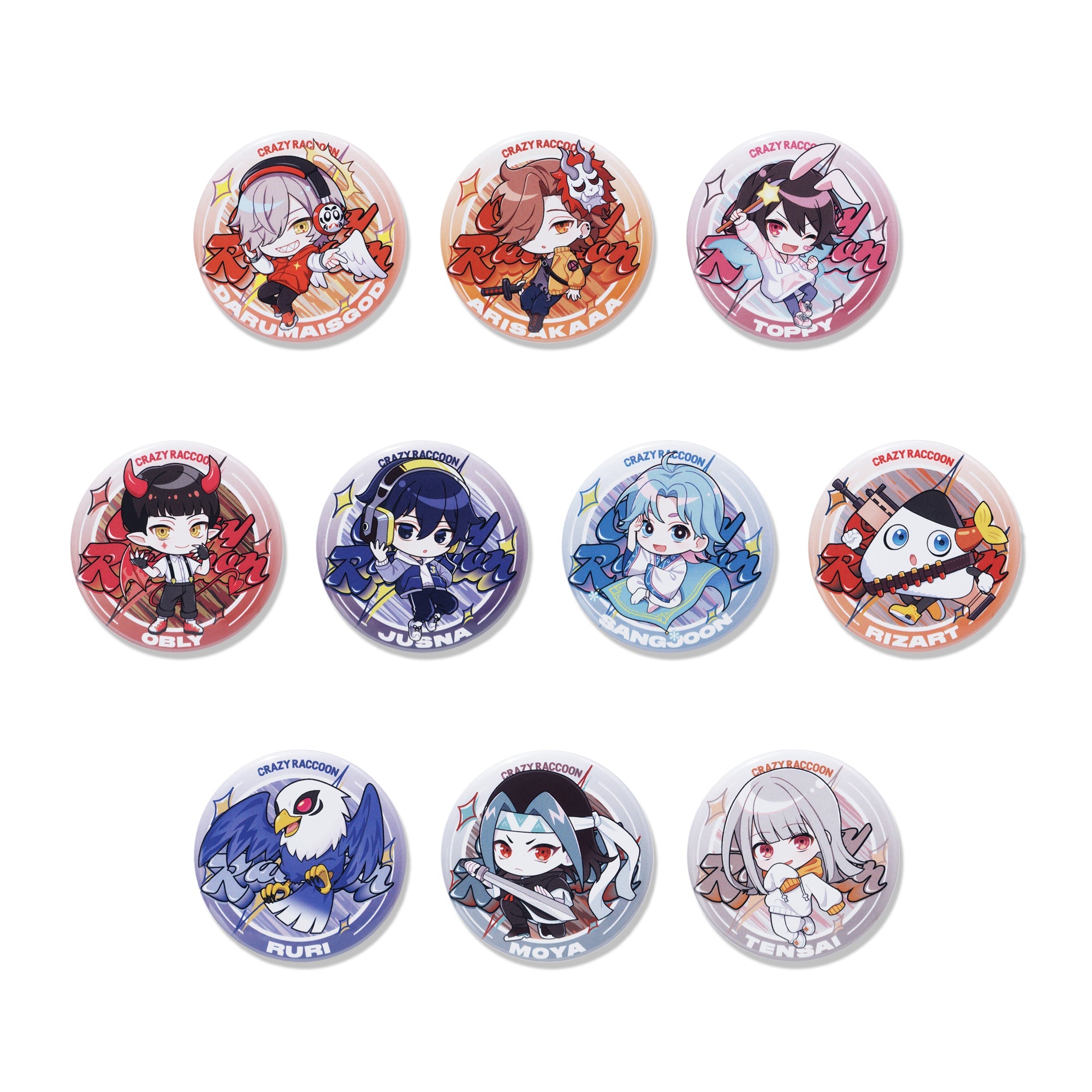 アニメK キャラバッジコレクション 缶バッジ K RETURN OF KINGS アニメ