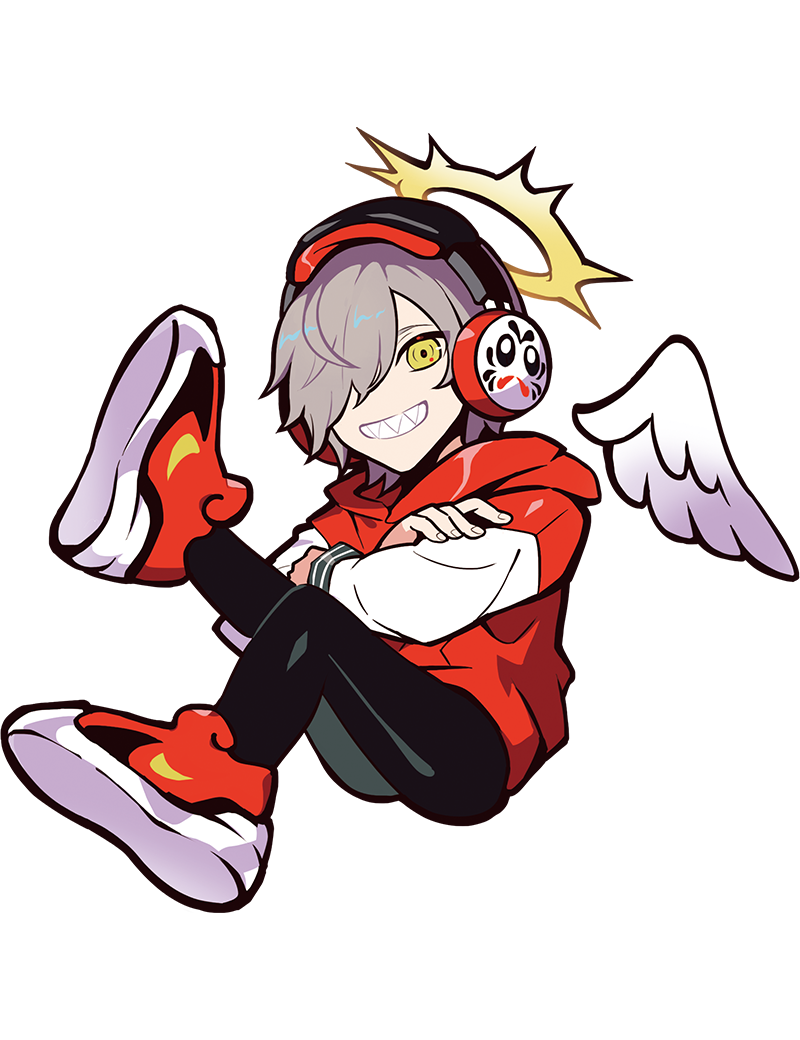 Daruma is god - Crazy Raccoon