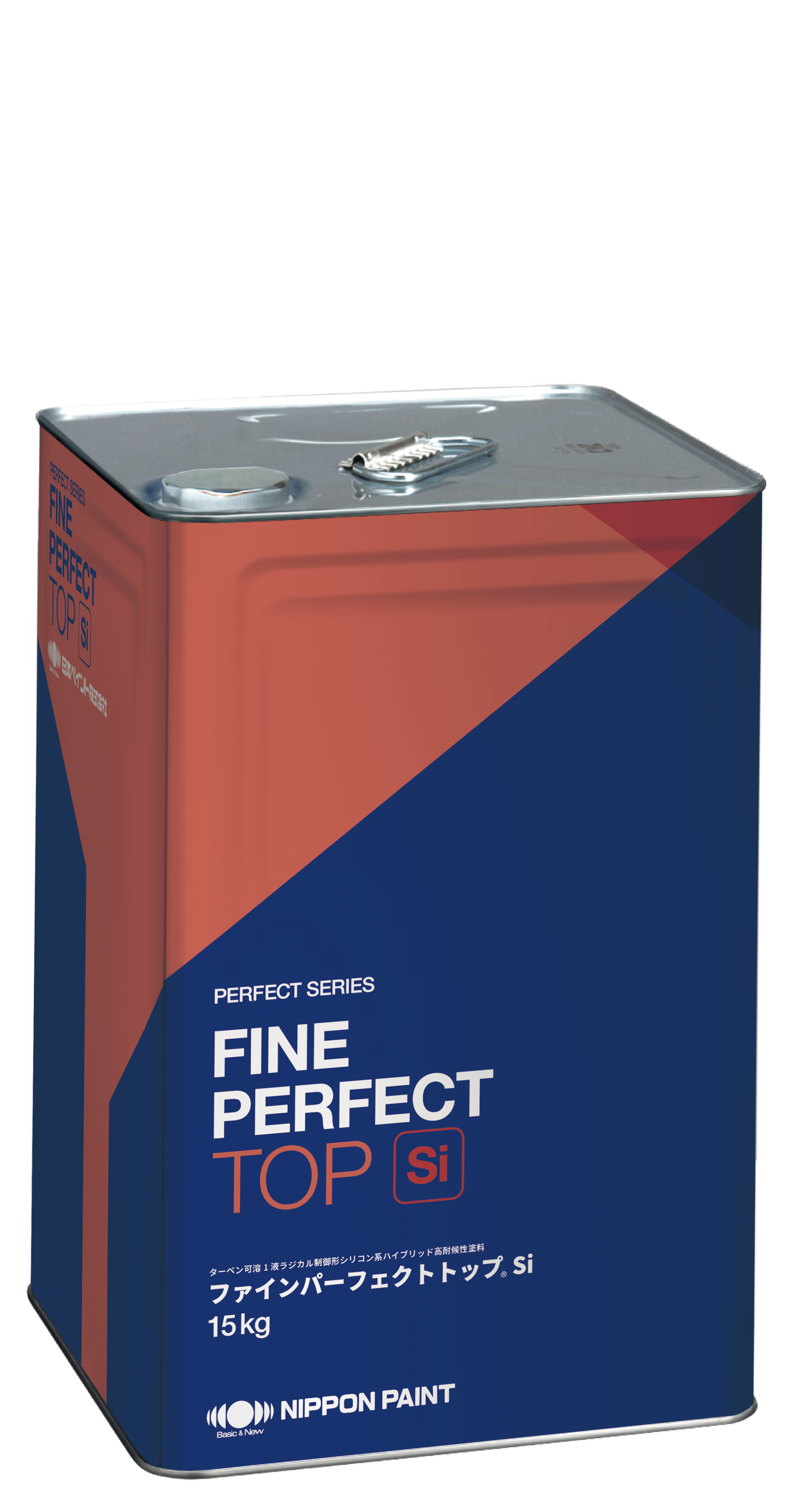 クラフトメイト｜ファインパーフェクトトップSi 15Kg 各色 全艶有 日塗