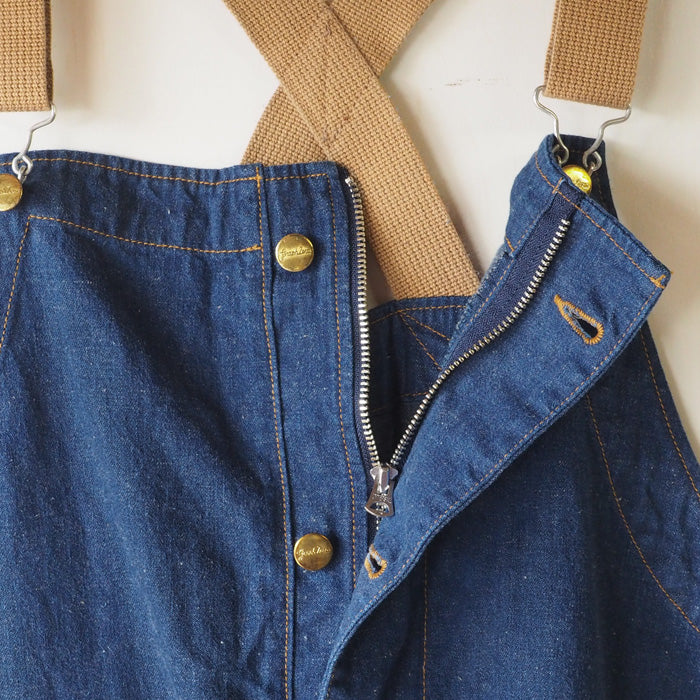 graphzero(グラフゼロ) デッキビブ オーバーオール 11オンス