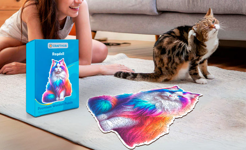 ラグドール - ジグソーパズル – Crafthub Japan