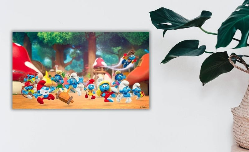 スマーフの村 - 木製ジグソーパズル – Crafthub Japan