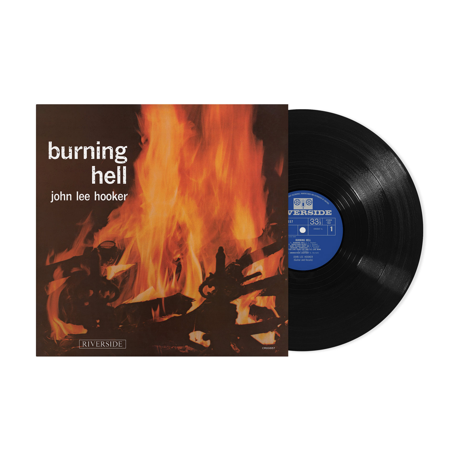 Burning Hell (Bluesville Series) (180g LP) – Craft Recordings