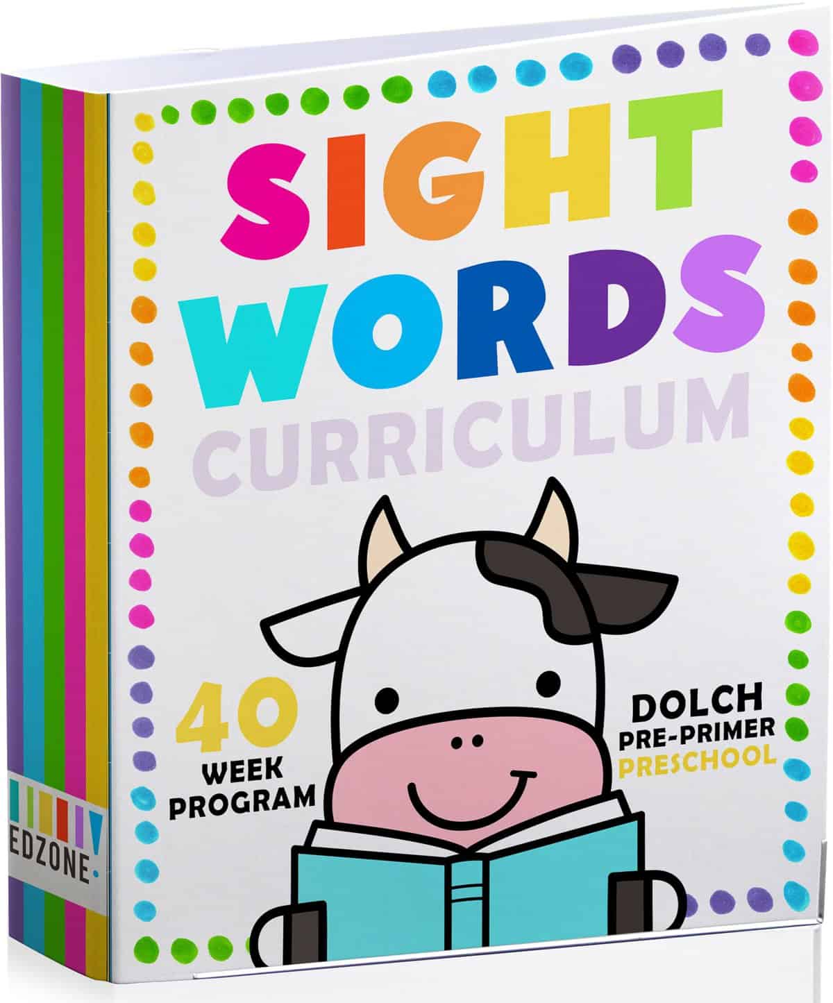 Preschool Sight Words Curriculum - The Crafty Classroom