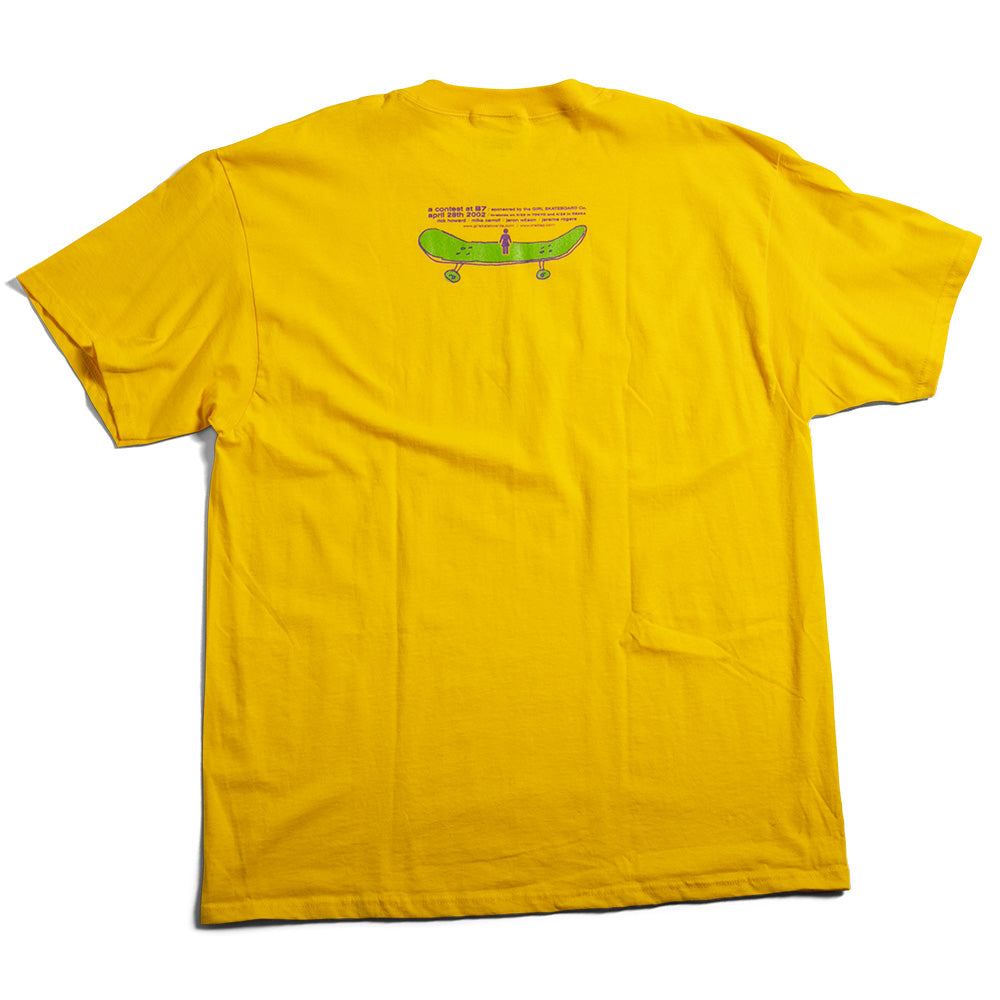 Girl Skateboards | Girl Vintage Tee Who Is Best? 2002 Shirt