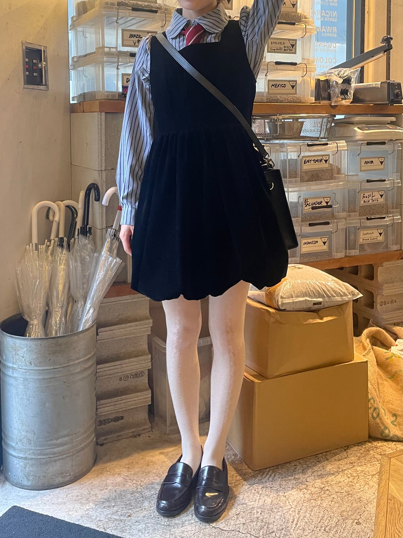 ベロアミニワンピース DPA43263 – CRAMMY