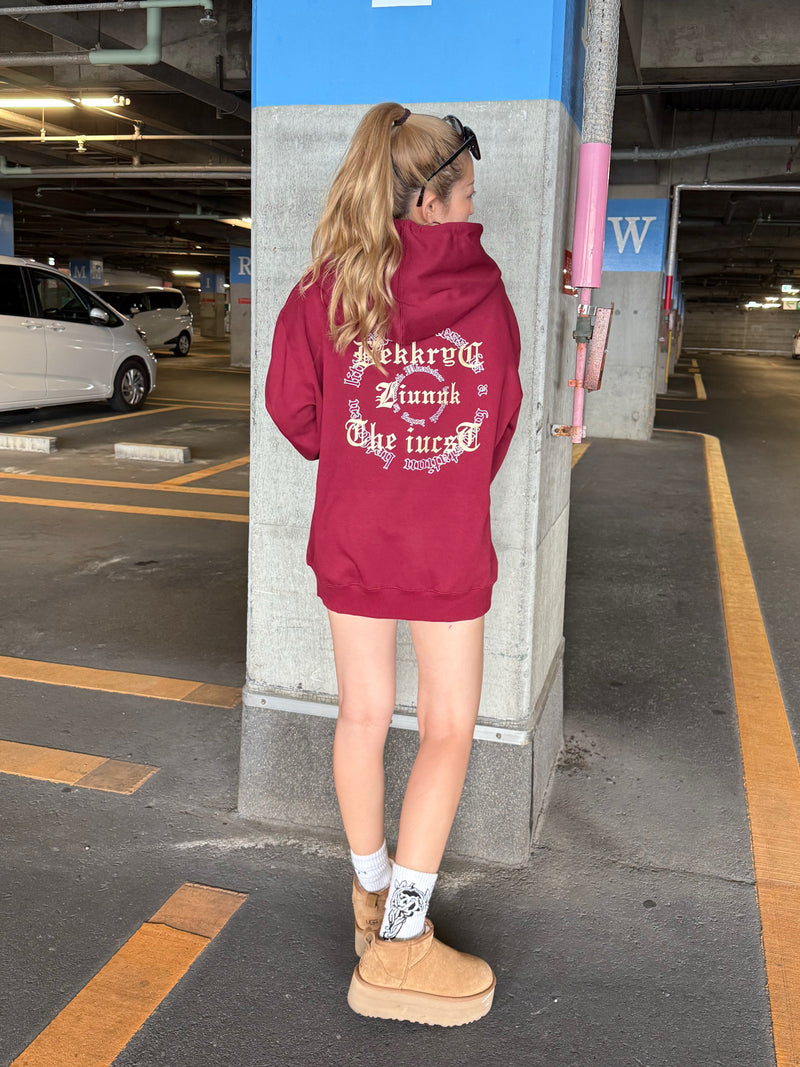 ゴシックレタリングパーカー DPB90038 – CRAMMY