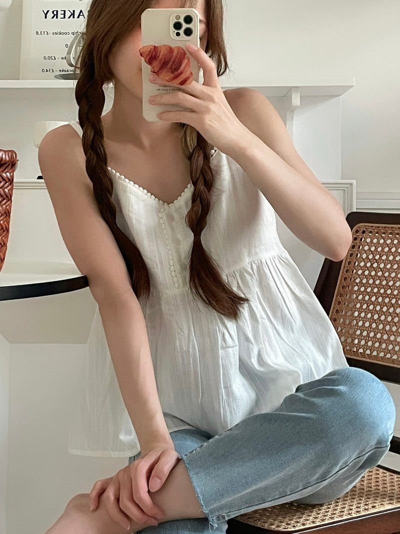 フレアキャミソールトップス CPA20086 – CRAMMY