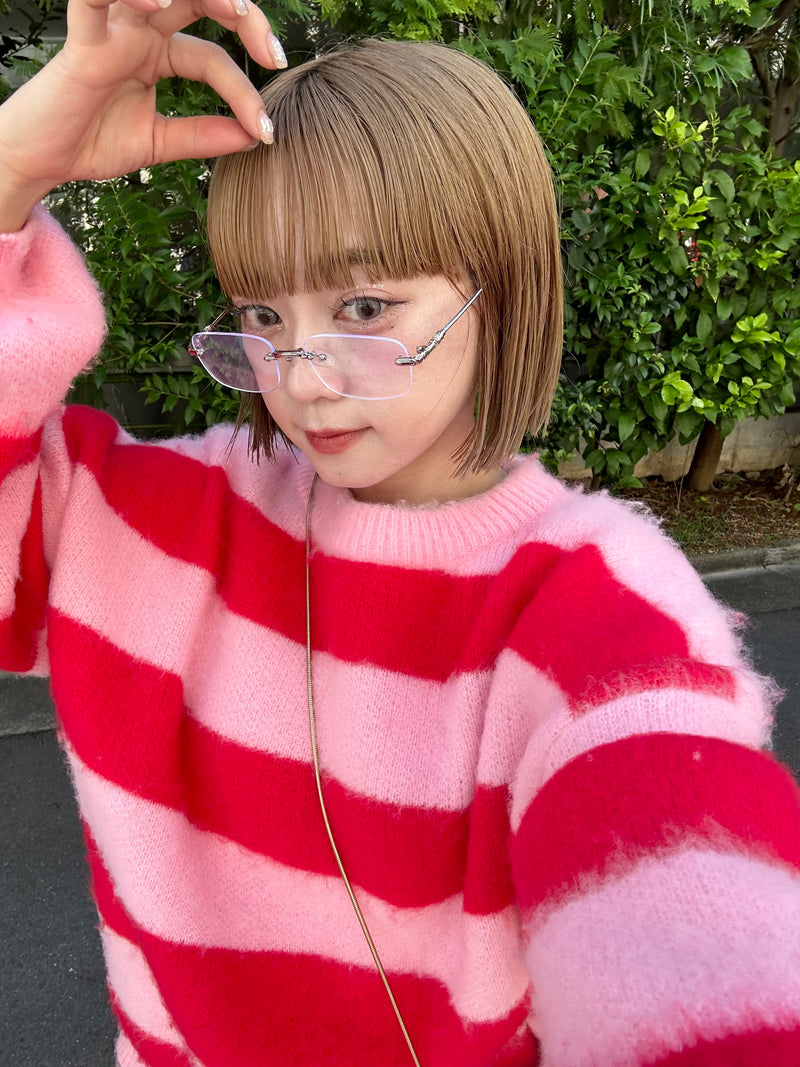 クリアリムレスメガネ DPB76075 – CRAMMY