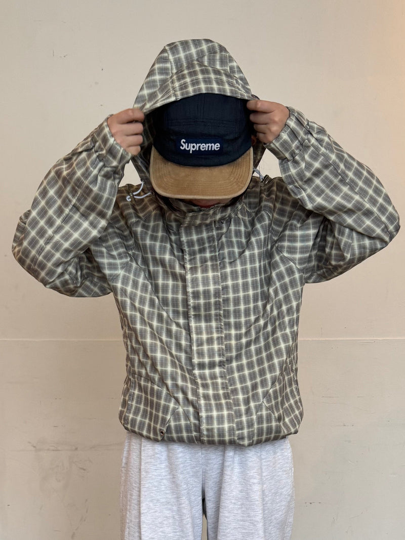 ナイロンチェックジップジャケット DPB85001 – CRAMMY