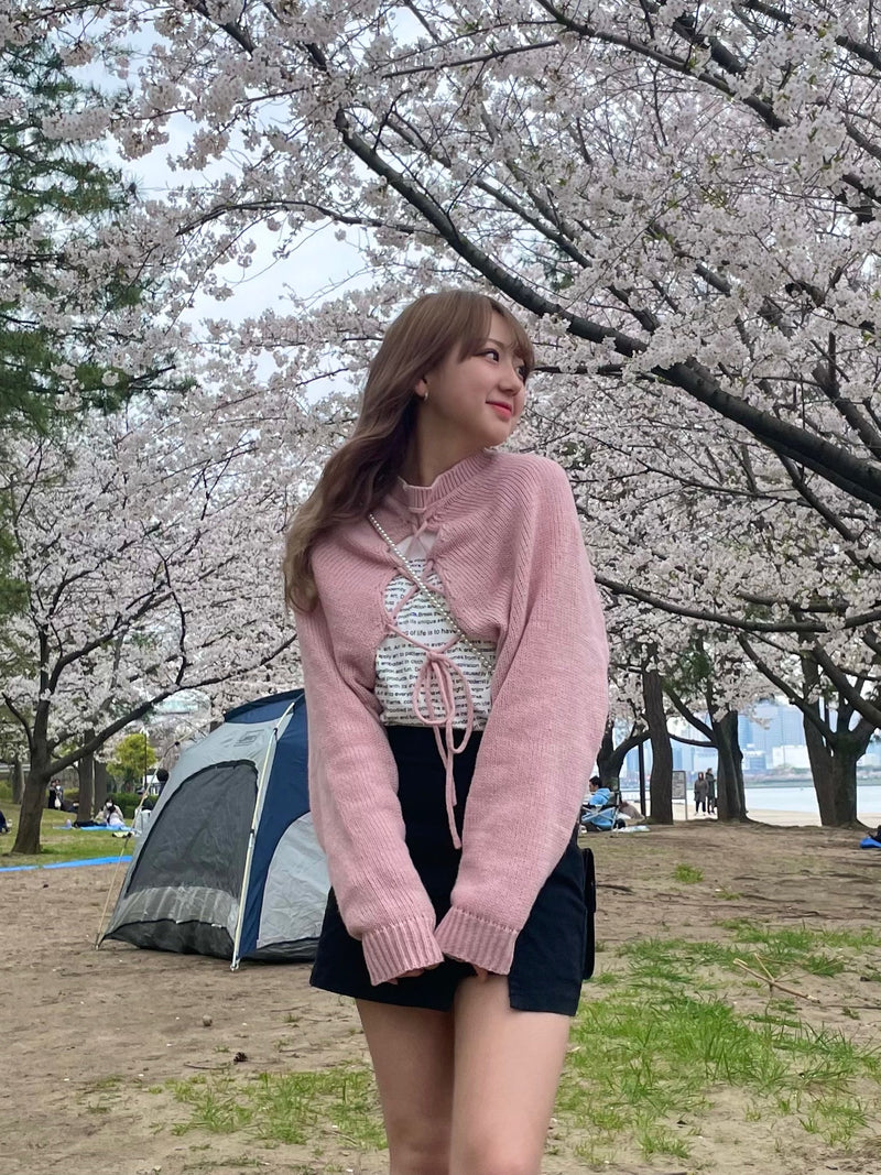 ピンクボレロカーディガン DPB68032 – CRAMMY