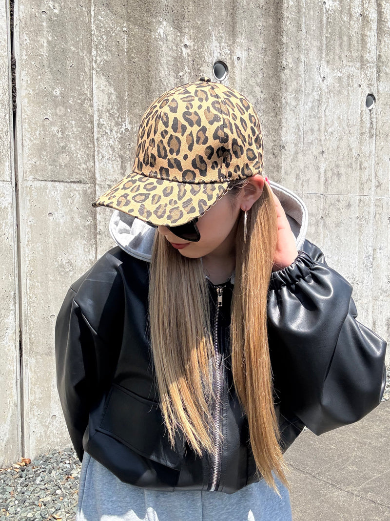 レオパードキャップ DPB73349 – CRAMMY