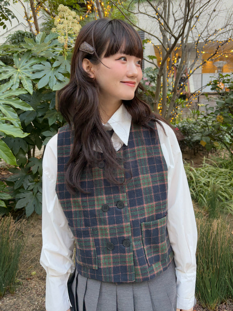 SWELLY BandeauOnepiece レトロチェック SWELLY BandeauOnepiece