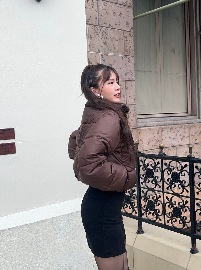 ブラウンダウンジャケット DPA69178 – CRAMMY