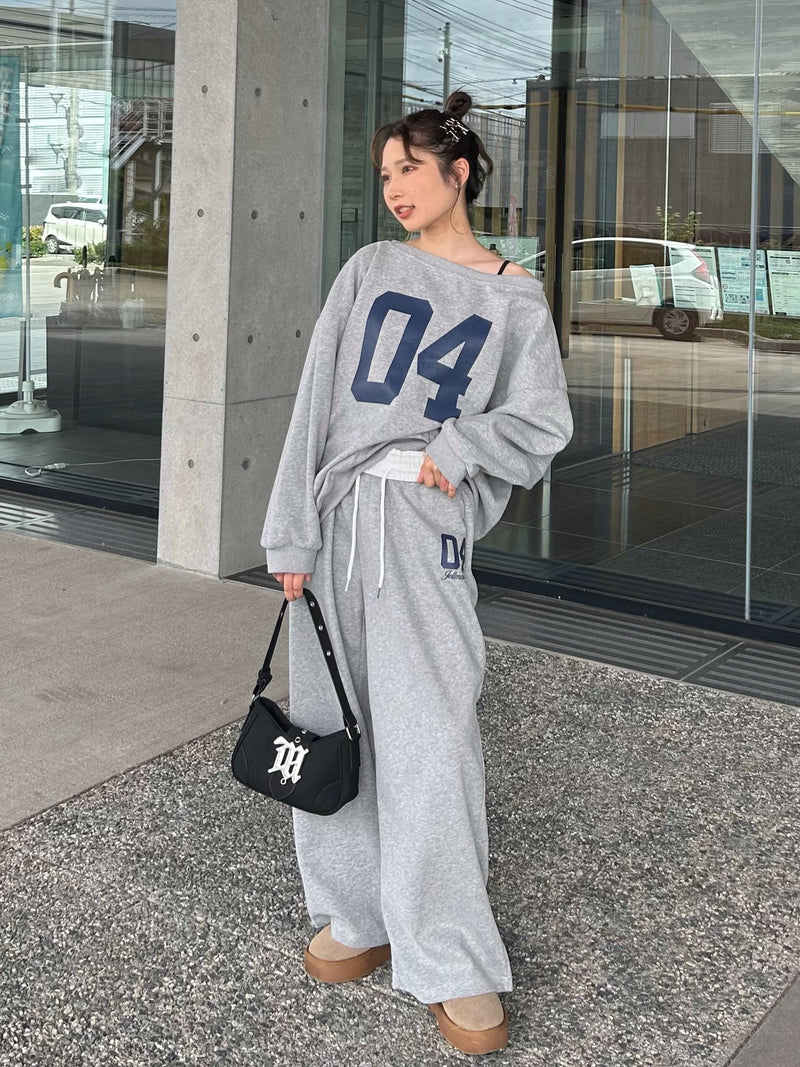 ナンバースウェットパンツ DPA61402 – CRAMMY