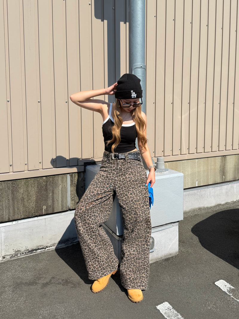 ルーズレオパードパンツ DPB73233 – CRAMMY