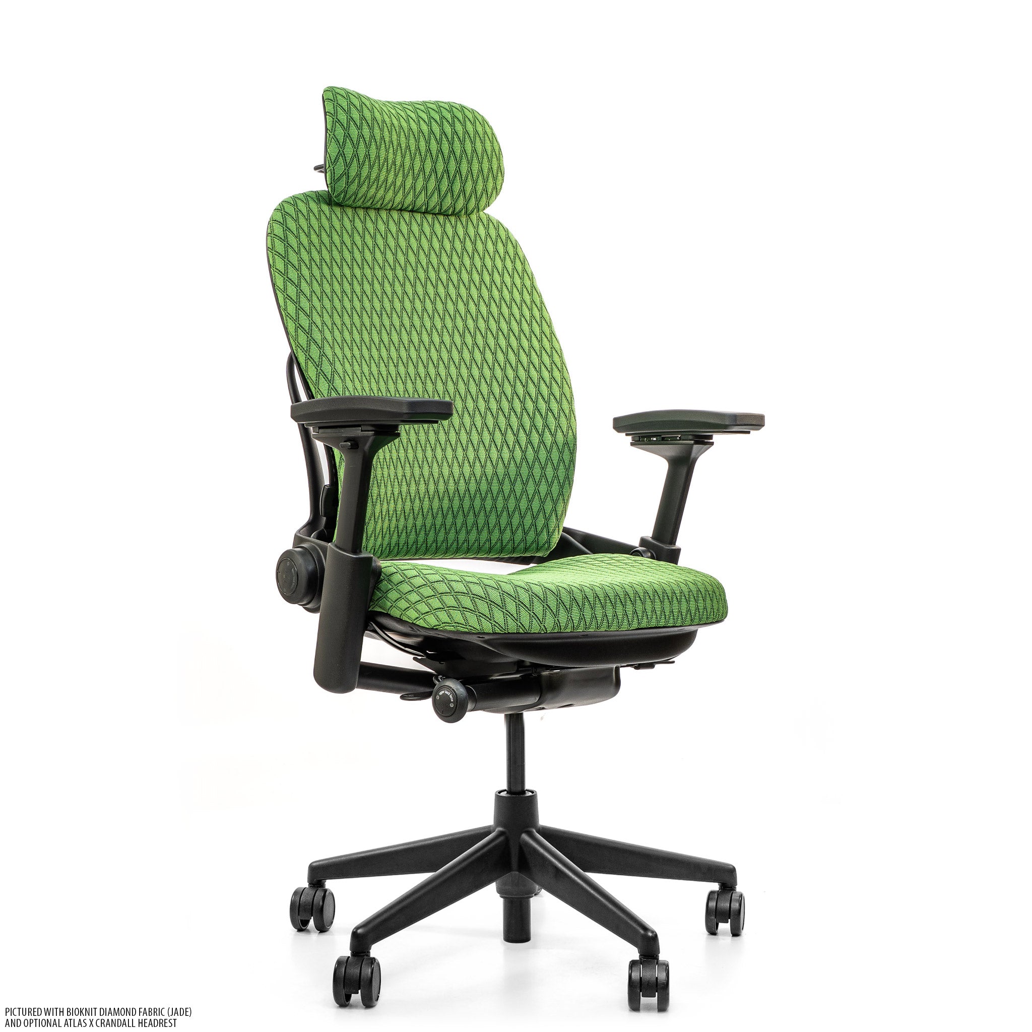 Crandall Remanufactured Steelcase V2 Leap Ergonomic Office Chair