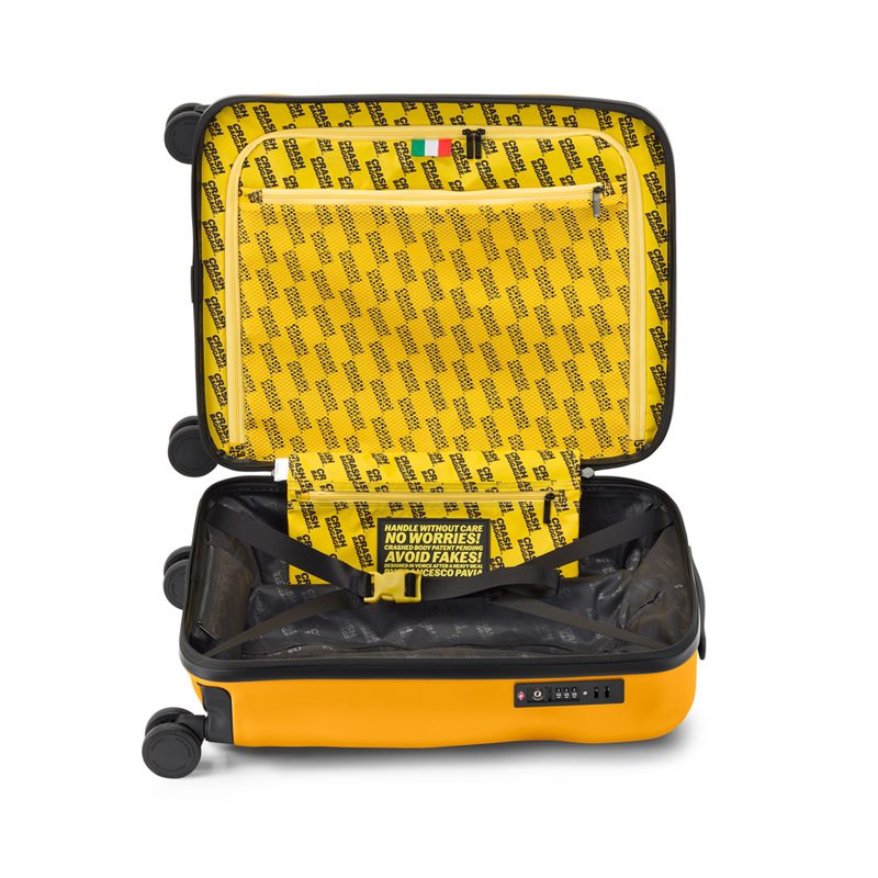 イエロー 1～3泊用｜アイコンコレクション | CRASH BAGGAGE